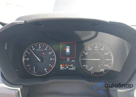 2025 Subaru Crosstrek Wilderness from USA, damaged, VIN 4S4GUHU66S3732887